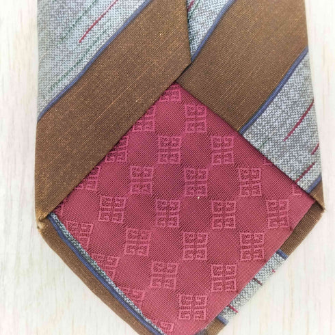 ジバンシィ GIVENCHY イタリア製 シルクネクタイ メンズ